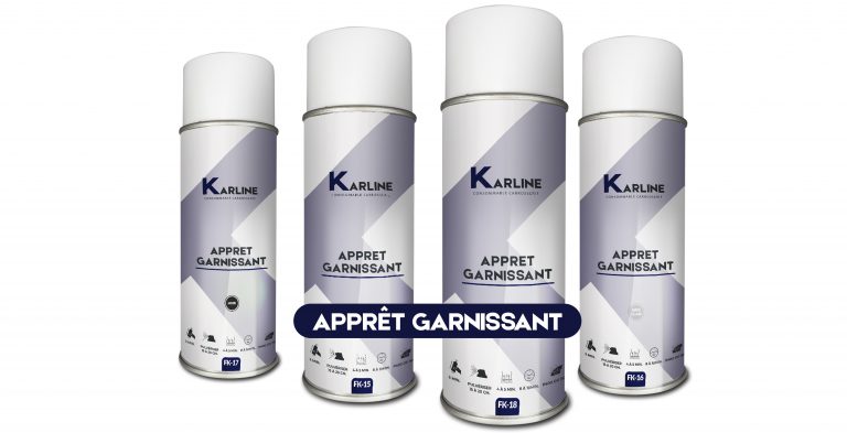 Apprêt garnissant